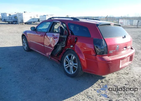 2006 Dodge Magnum Sxt z USA, uszkodzony, nr VIN 2D4GZ47V56H439330